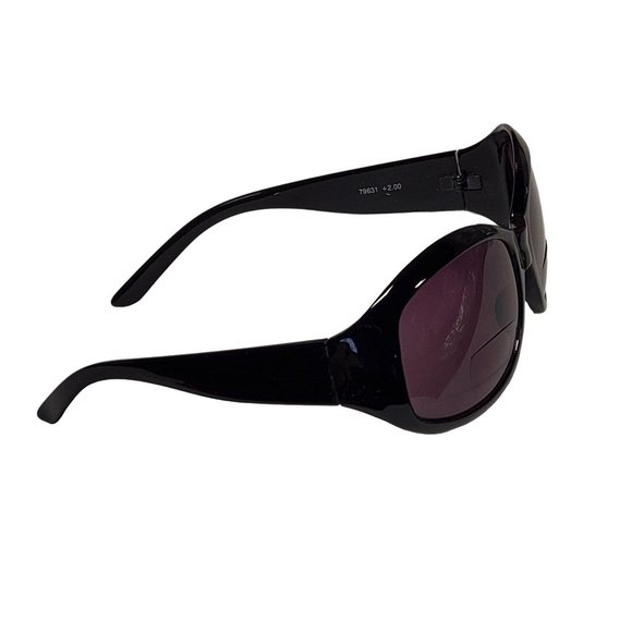 Design Line SunReaders +2.00 Black - Picture 3 of 5